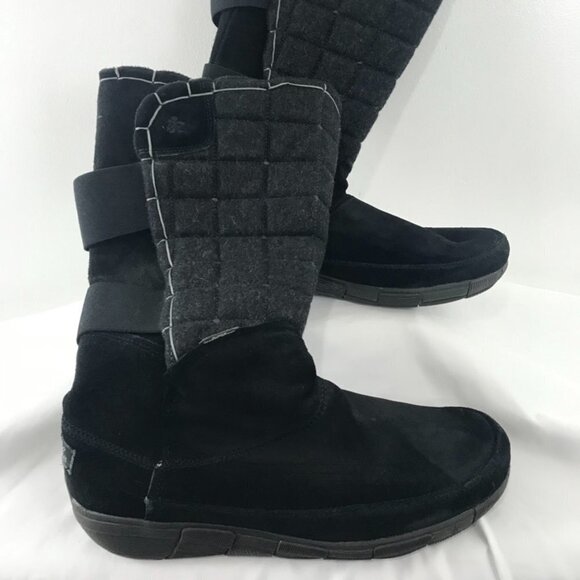 Cushe Quilted Suede Winter Boots - Picture 4 of 11